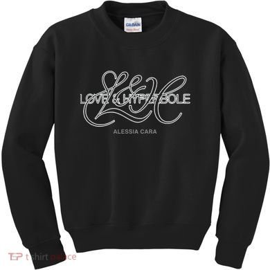 Alessia Cara Love & Hyperbole Kids Sweatshirt