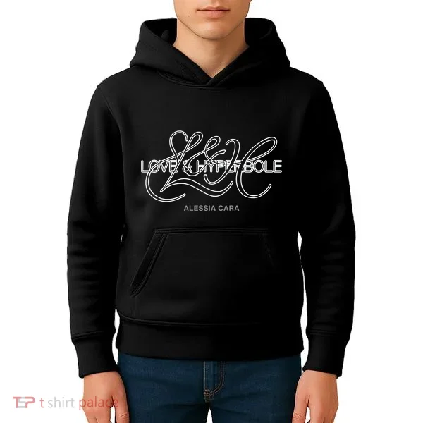Alessia Cara Love & Hyperbole Kids Hoodie