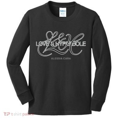 Alessia Cara Love & Hyperbole Kids Long Sleeve Shirt