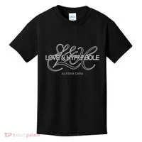 Alessia Cara Love & Hyperbole Kids T-Shirt thumb 0