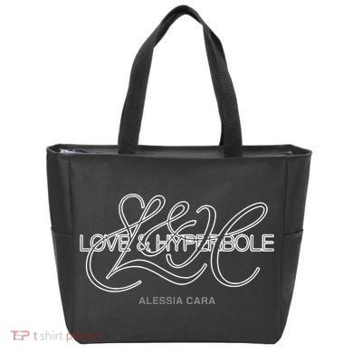 Alessia Cara Love & Hyperbole Tote Bag