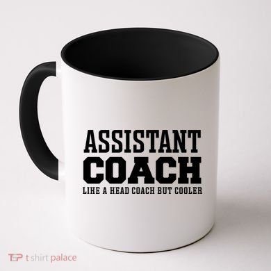 Assistant Coach Like A Head Coach But Cooler Cool Gift Coffee Mug