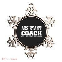 Assistant Coach Like A Head Coach But Cooler Cool Gift Ornament thumb 0
