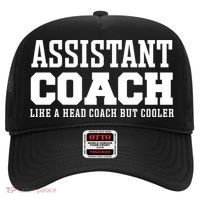 Assistant Coach Like A Head Coach But Cooler Cool Gift Hat thumb 0