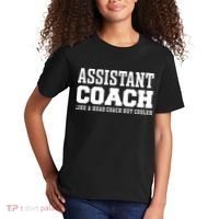 Assistant Coach Like A Head Coach But Cooler Cool Gift Kids T-Shirt thumb 2