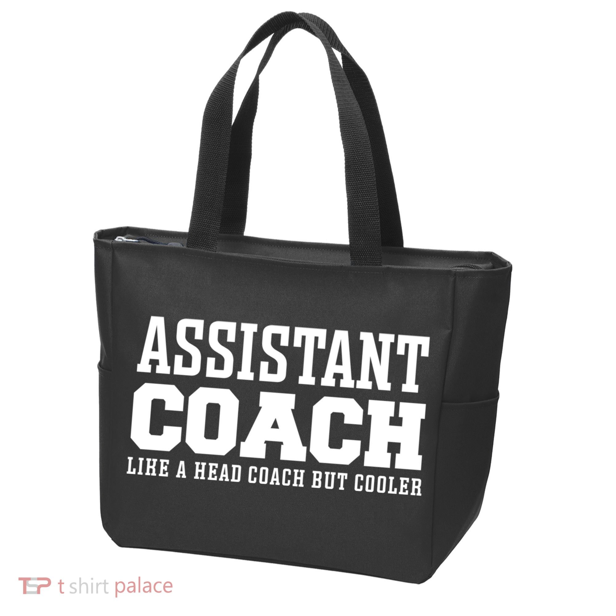 Assistant Coach Like A Head Coach But Cooler Cool Gift Tote Bag