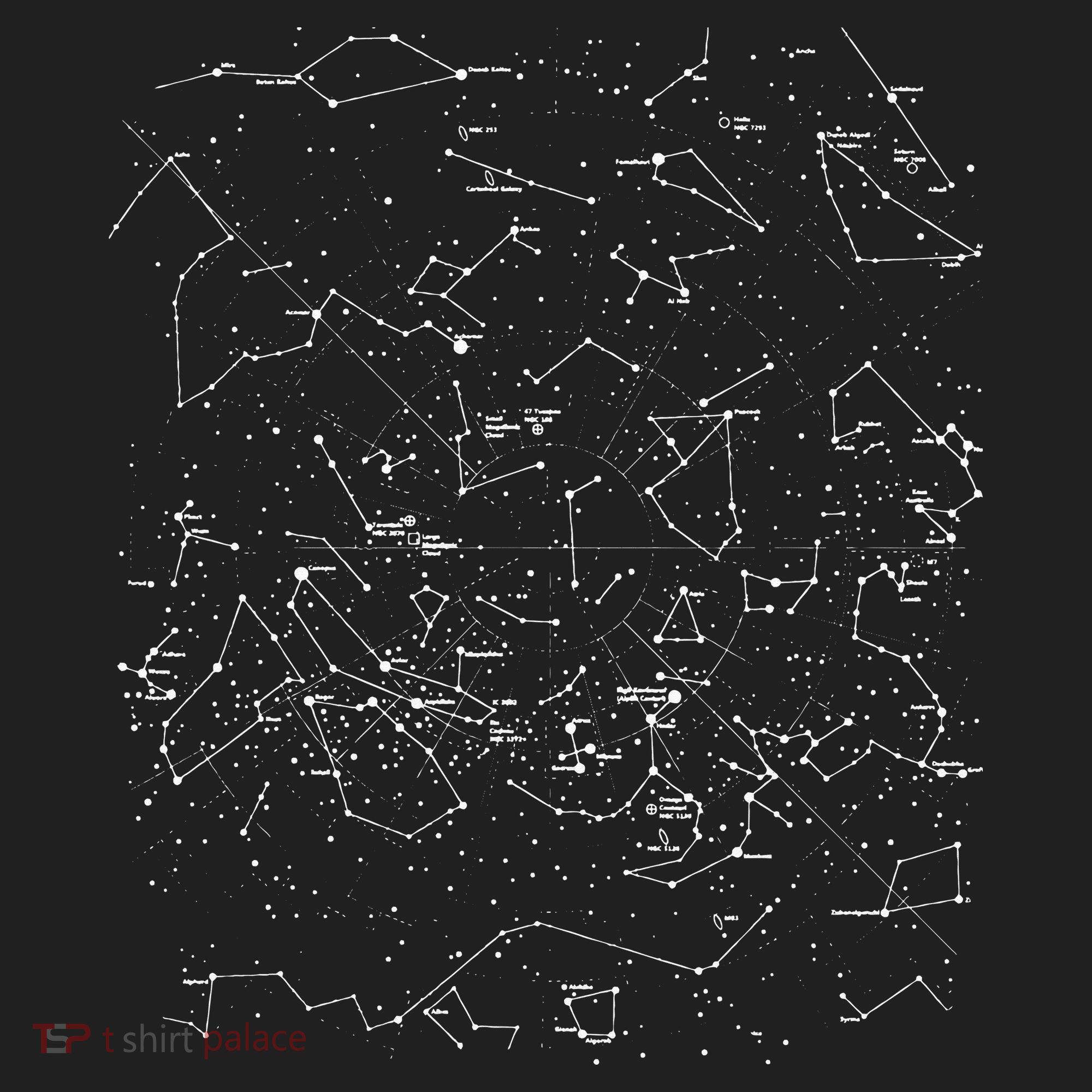 Astronomy Constellations Map, Stars Galaxy Celestial Beanie