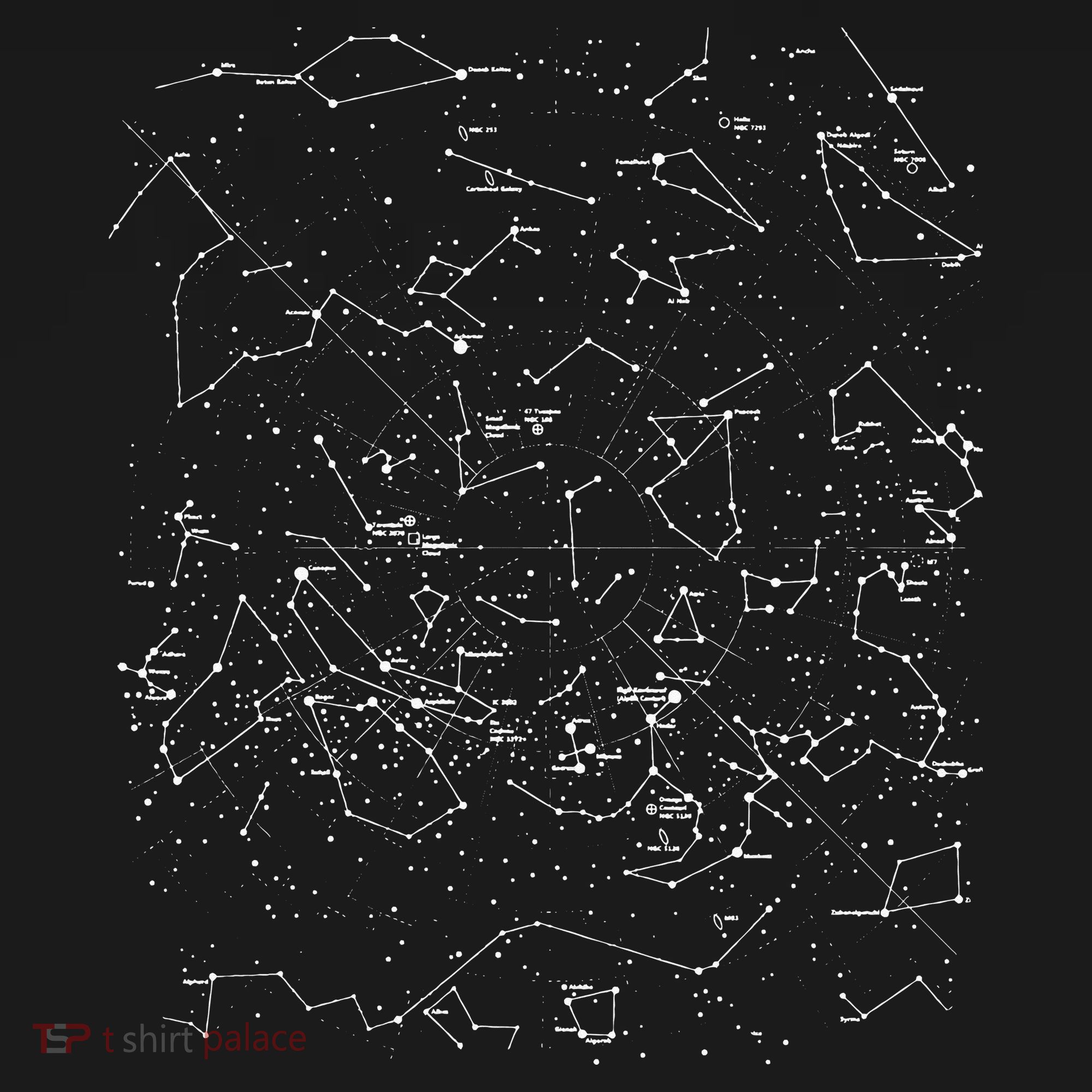 Astronomy Constellations Map, Stars Galaxy Celestial Women's Tank Top