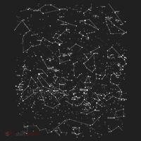 Astronomy Constellations Map, Stars Galaxy Celestial Hat thumb 2