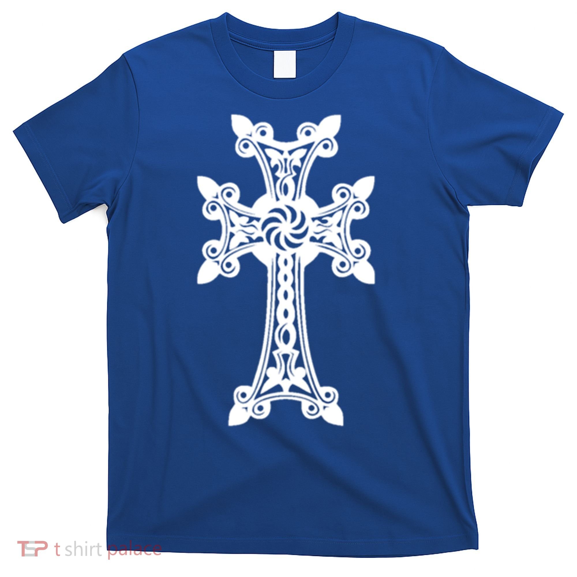Arian Cross Meaningful Gift Aria Khachkar Meaningful Gift Cross Stone Symbol Mea T-Shirt