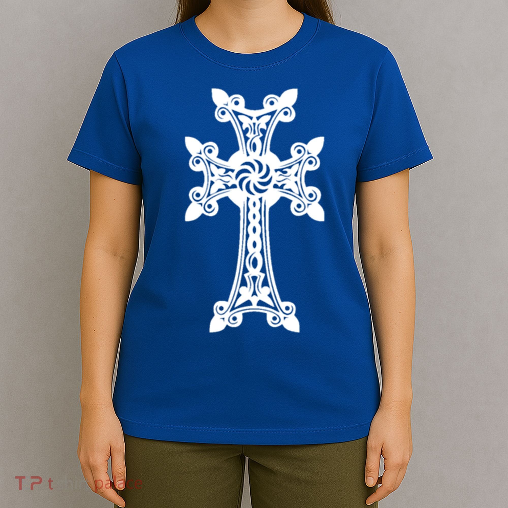 Arian Cross Meaningful Gift Aria Khachkar Meaningful Gift Cross Stone Symbol Mea T-Shirt