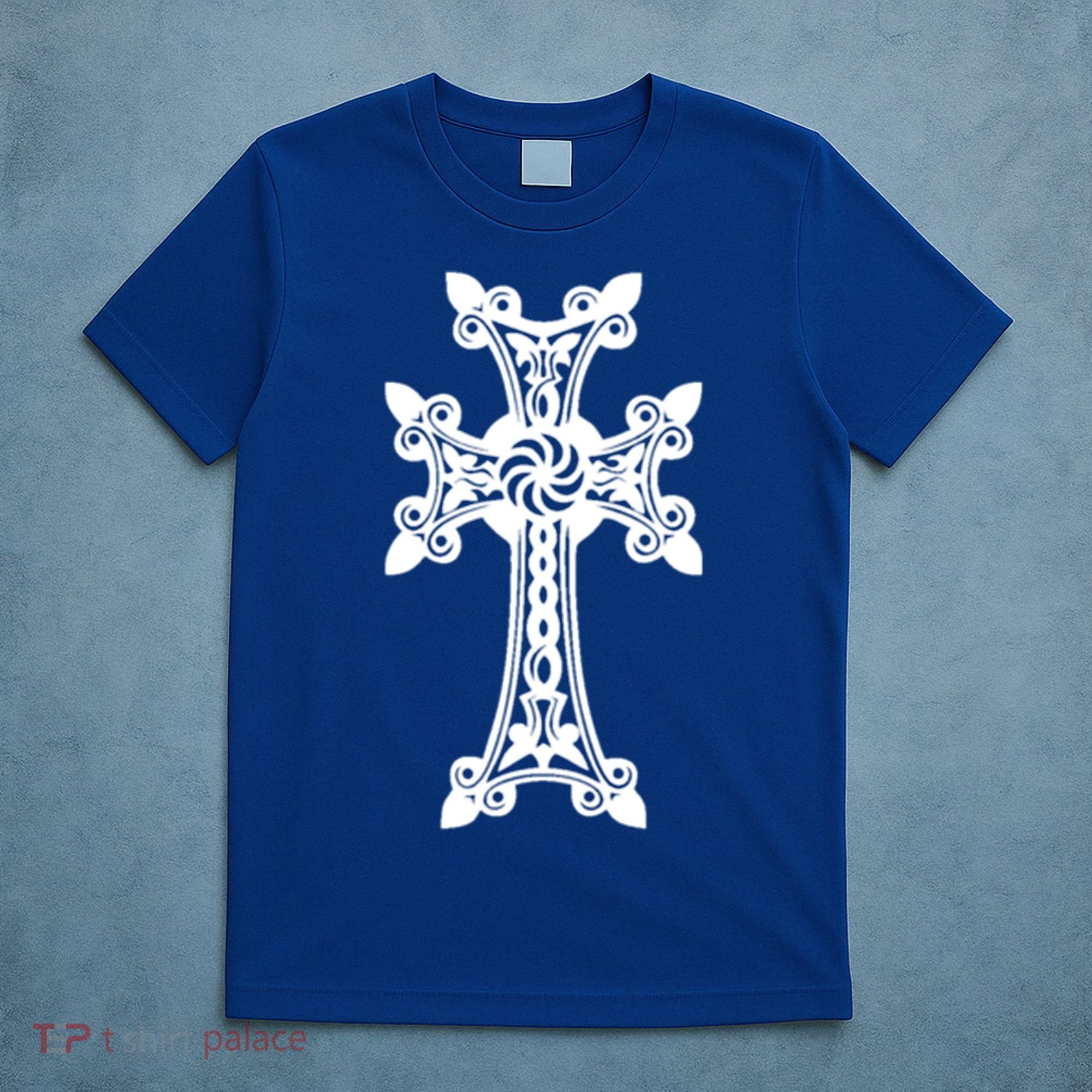 Arian Cross Meaningful Gift Aria Khachkar Meaningful Gift Cross Stone Symbol Mea T-Shirt