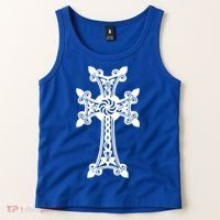 Arian Cross Meaningful Gift Aria Khachkar Meaningful Gift Cross Stone Symbol Mea Tank Top thumb 2
