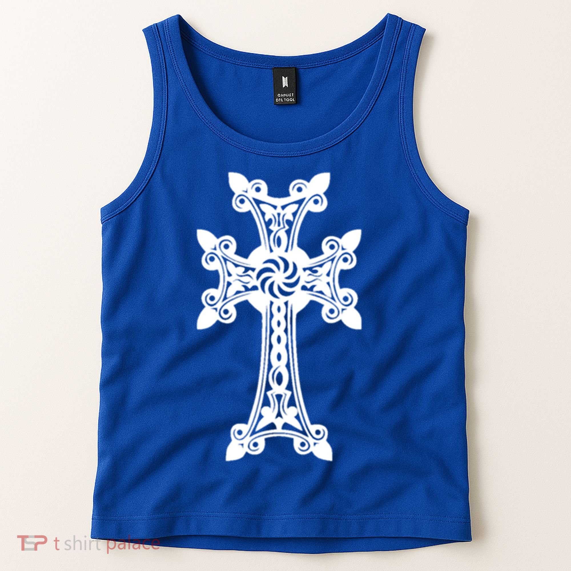 Arian Cross Meaningful Gift Aria Khachkar Meaningful Gift Cross Stone Symbol Mea Tank Top