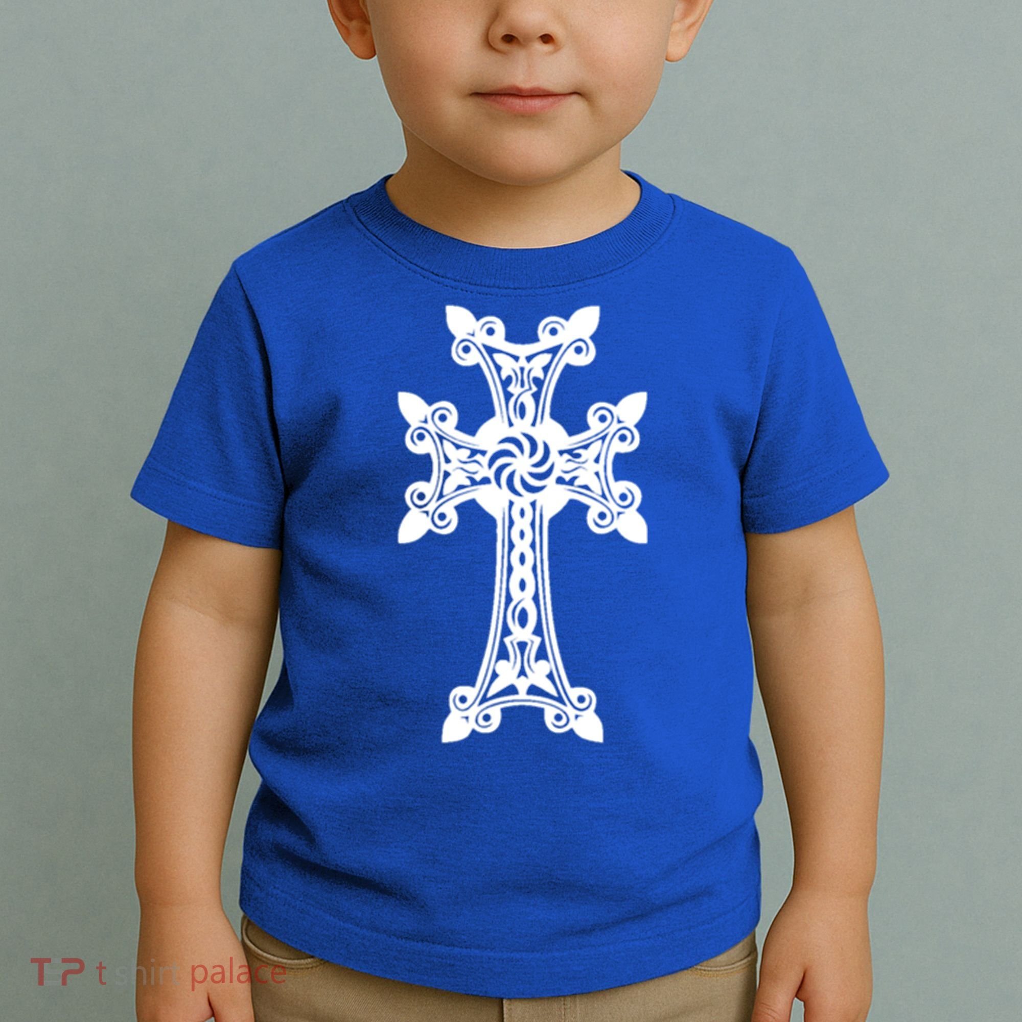 Arian Cross Meaningful Gift Aria Khachkar Meaningful Gift Cross Stone Symbol Mea Toddler T-Shirt