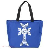 Arian Cross Meaningful Gift Aria Khachkar Meaningful Gift Cross Stone Symbol Mea Tote Bag thumb 0