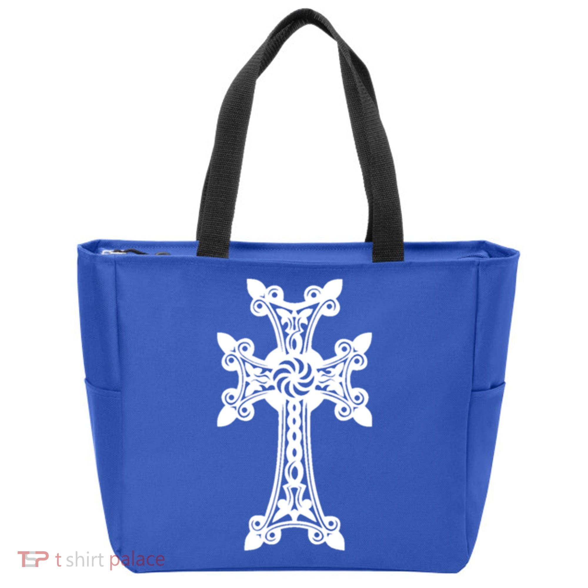 Arian Cross Meaningful Gift Aria Khachkar Meaningful Gift Cross Stone Symbol Mea Tote Bag