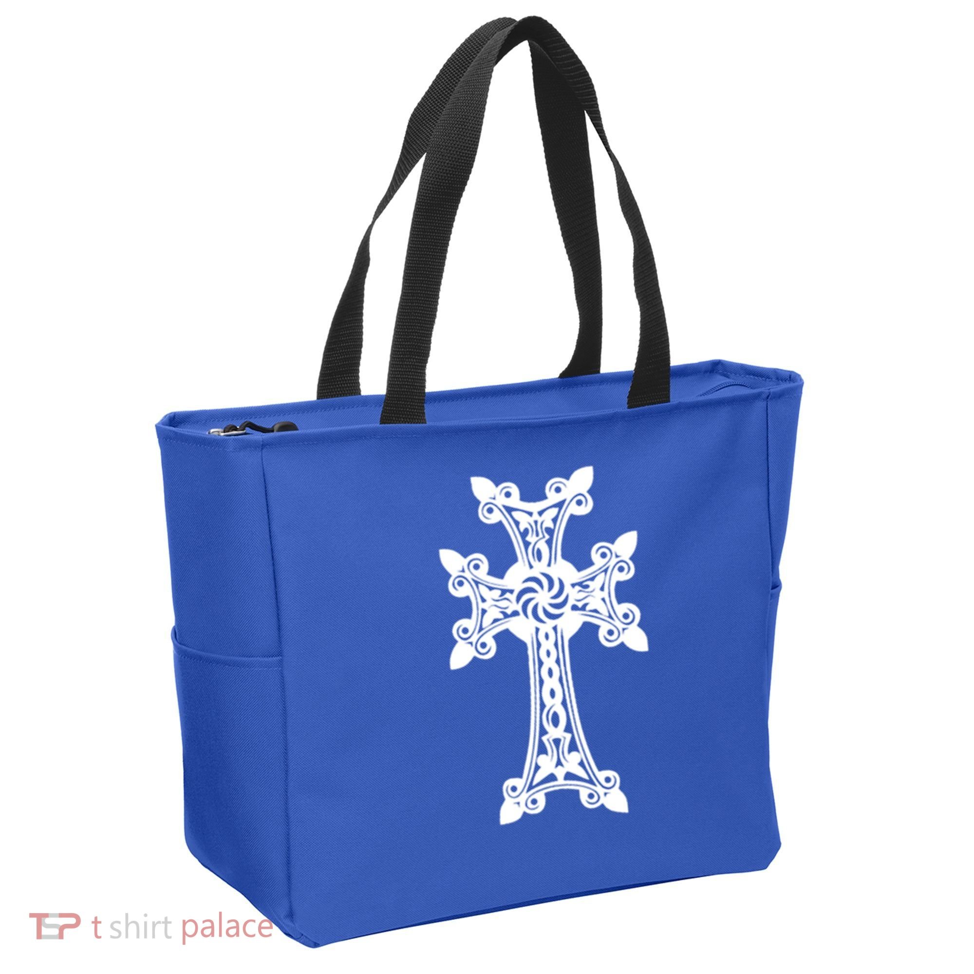 Arian Cross Meaningful Gift Aria Khachkar Meaningful Gift Cross Stone Symbol Mea Tote Bag
