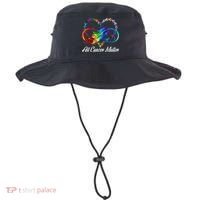 All Cancer Matters Awareness Day Heartbeat Bucket Hat thumb 0