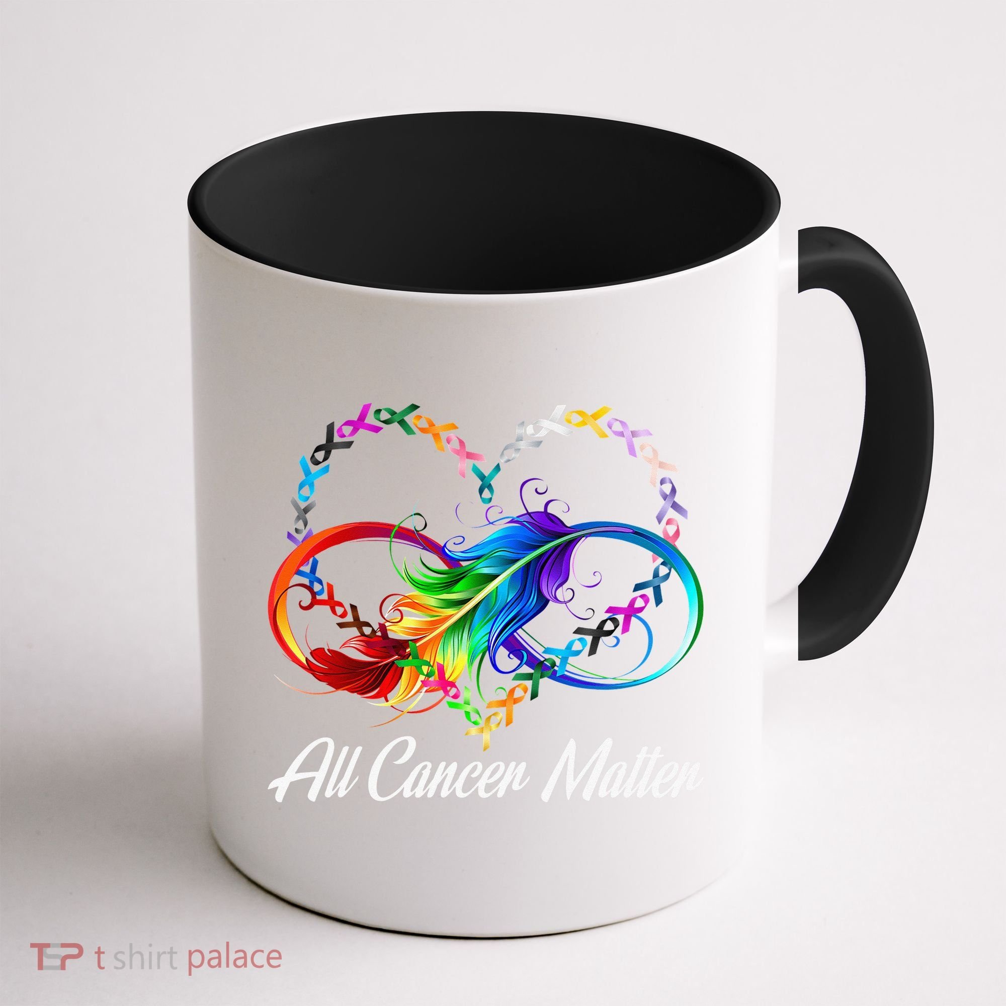 All Cancer Matters Awareness Day Heartbeat Coffee Mug