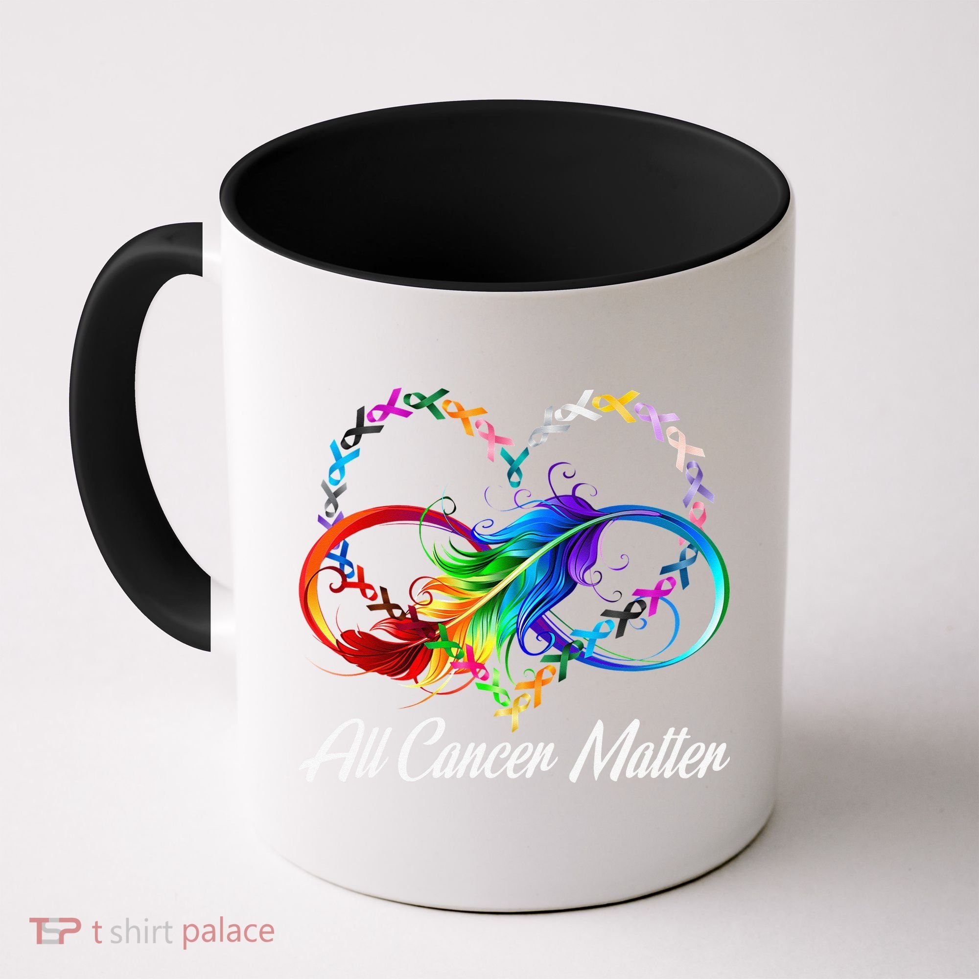 All Cancer Matters Awareness Day Heartbeat Coffee Mug