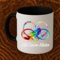 All Cancer Matters Awareness Day Heartbeat Coffee Mug thumb 2