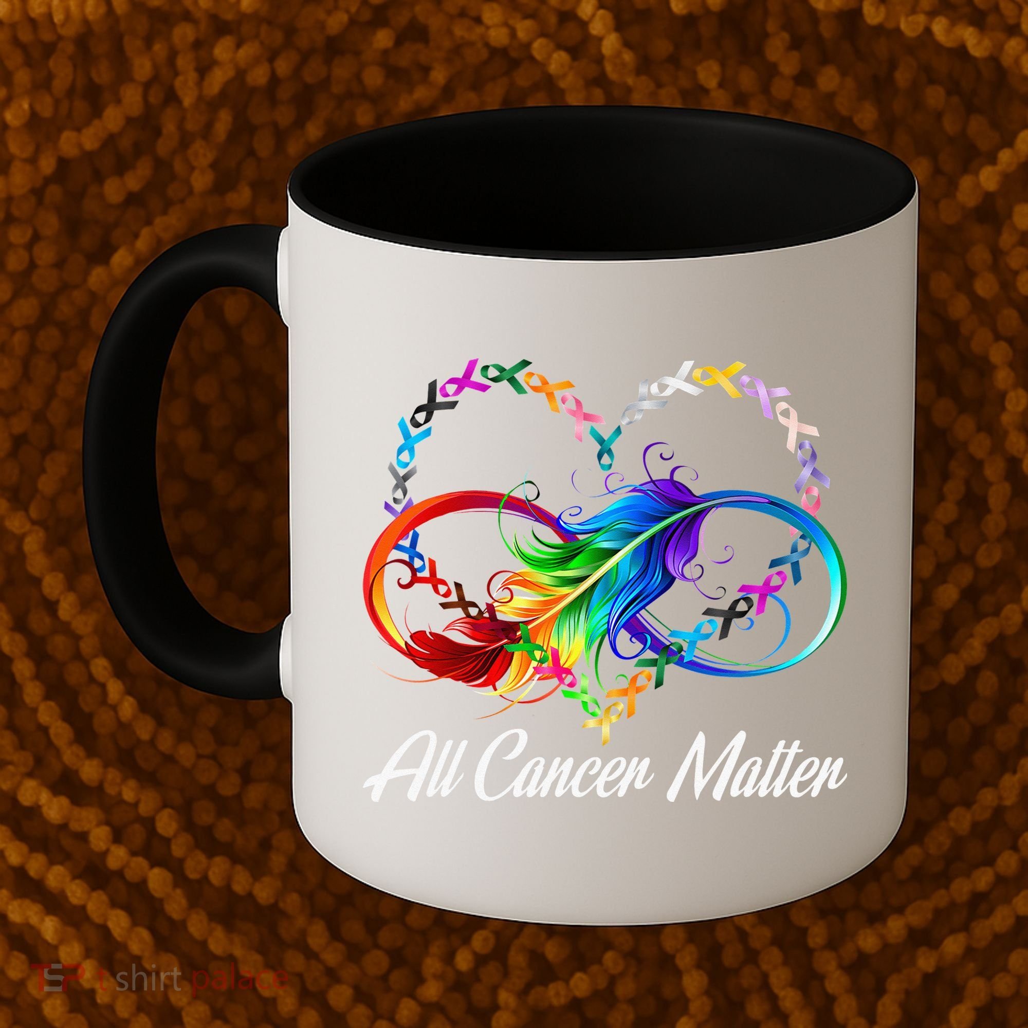 All Cancer Matters Awareness Day Heartbeat Coffee Mug