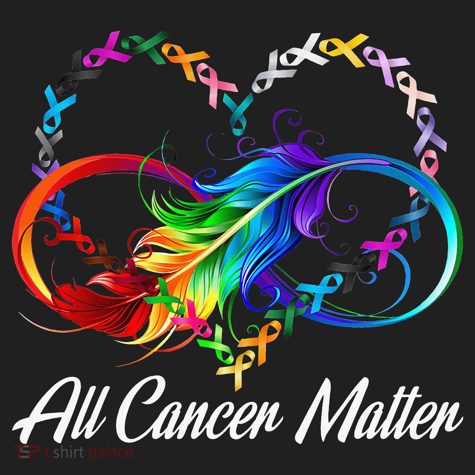 All Cancer Matters Awareness Day Heartbeat Hat
