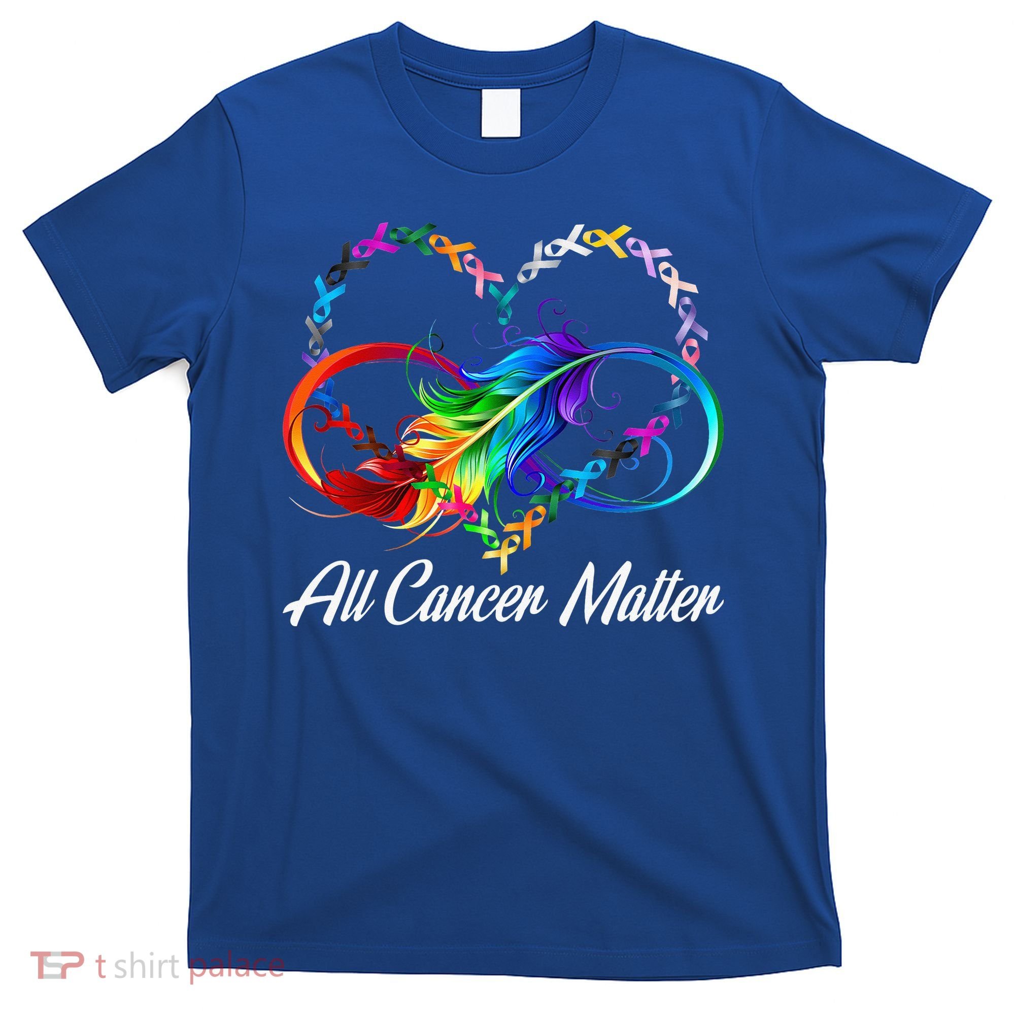 All Cancer Matters Awareness Day Heartbeat T-Shirt