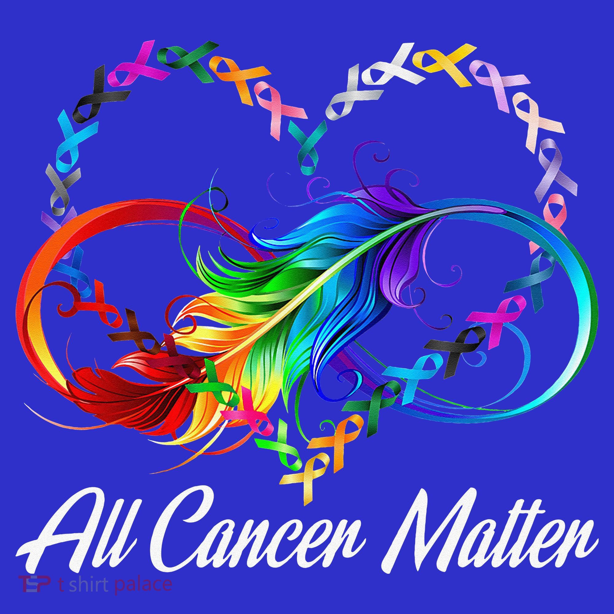 All Cancer Matters Awareness Day Heartbeat Polo