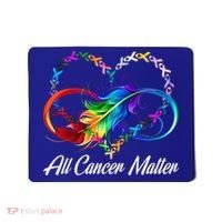 All Cancer Matters Awareness Day Heartbeat Mousepad thumb 0