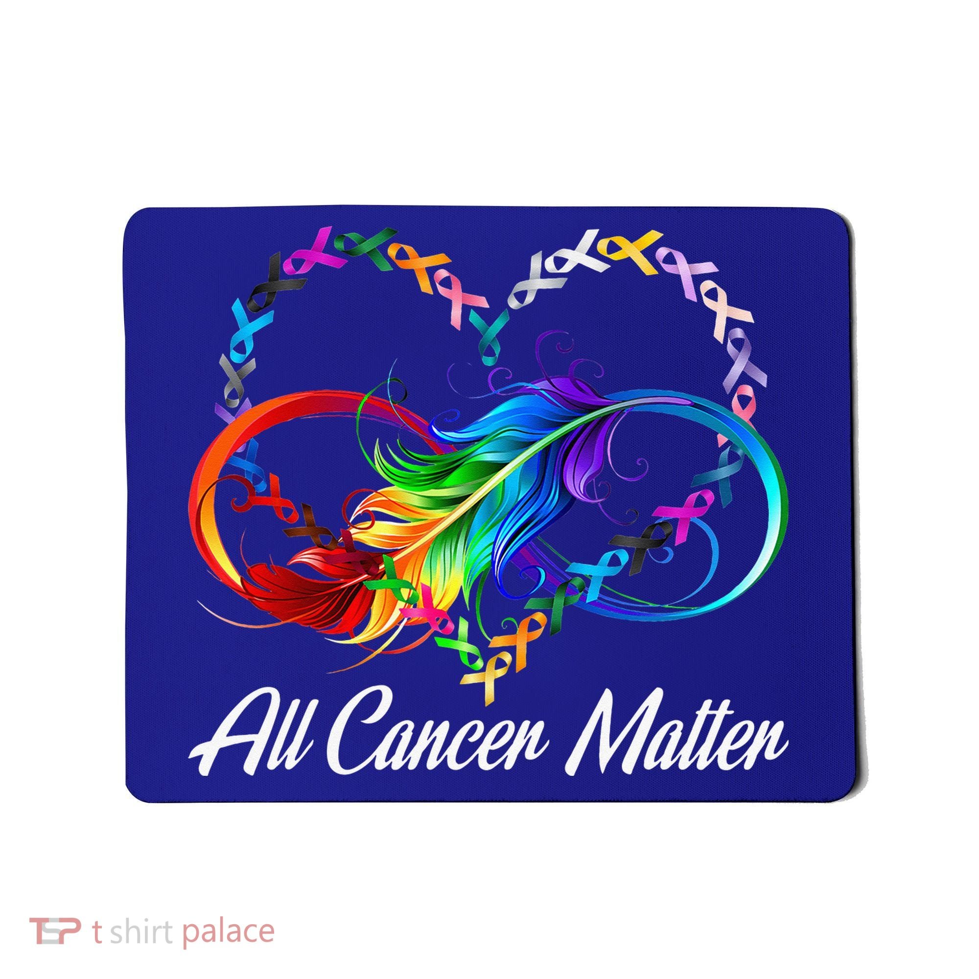 All Cancer Matters Awareness Day Heartbeat Mousepad