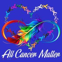 All Cancer Matters Awareness Day Heartbeat Baby Bodysuit thumb 2