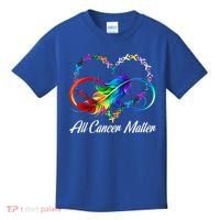 All Cancer Matters Awareness Day Heartbeat Kids T-Shirt thumb 0