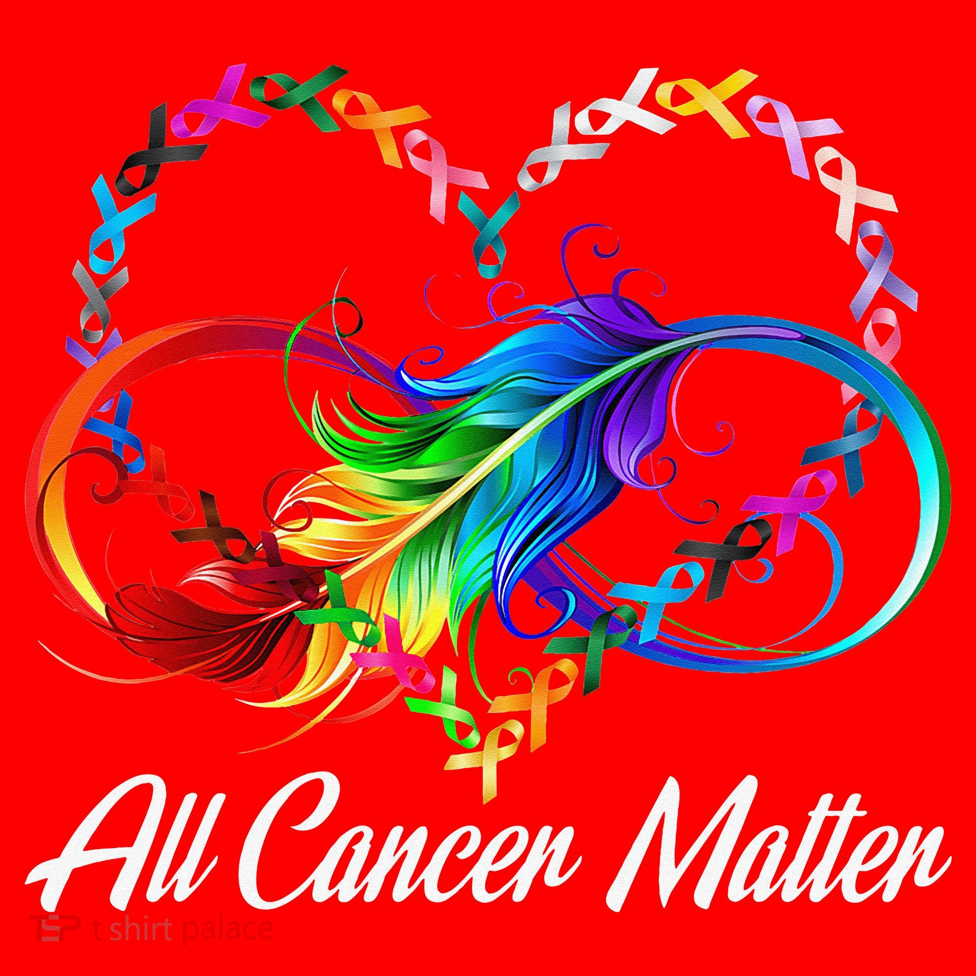 All Cancer Matters Awareness Day Heartbeat Santa Hat