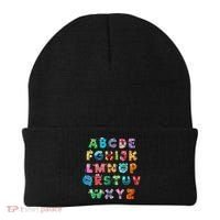 ABC Cute Monster Alphabet Halloween Teacher Costume Beanie thumb 0