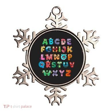 ABC Cute Monster Alphabet Halloween Teacher Costume Ornament