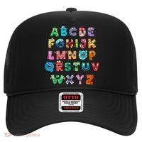 ABC Cute Monster Alphabet Halloween Teacher Costume Hat thumb 0