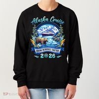 Alaska Cruise Making Memories Together 2026 Women's Sweatshirt thumb 0