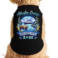 Alaska Cruise Making Memories Together 2026 Doggie Tank thumb 0