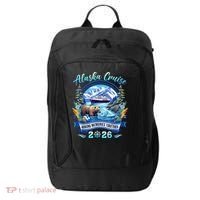 Alaska Cruise Making Memories Together 2026 City Backpack thumb 0