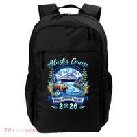 Alaska Cruise Making Memories Together 2026 Backpack thumb 0