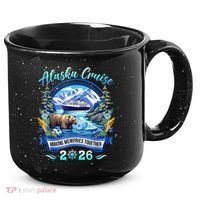Alaska Cruise Making Memories Together 2026 15oz Campfire Ceramic Mug thumb 0