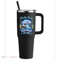 Alaska Cruise Making Memories Together 2026 40oz Vacuum Insulated Stainless Steel Travel Tumbler thumb 0
