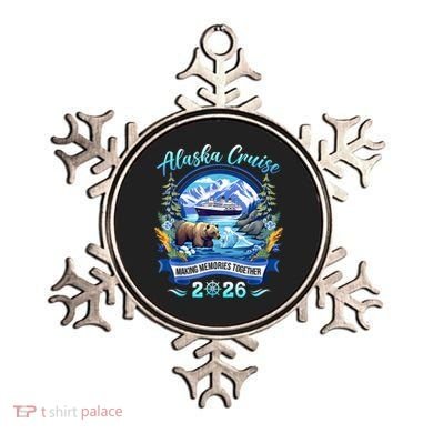 Alaska Cruise Making Memories Together 2026 Ornament