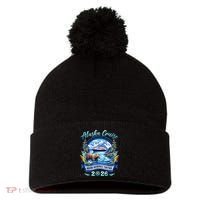 Alaska Cruise Making Memories Together 2026 Pom Pom 12in Knit Beanie thumb 0