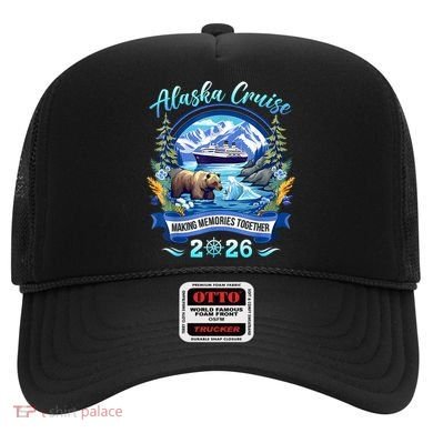 Alaska Cruise Making Memories Together 2026 Hat