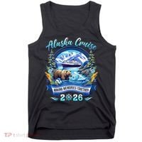 Alaska Cruise Making Memories Together 2026 Tank Top thumb 0
