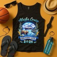 Alaska Cruise Making Memories Together 2026 Tank Top thumb 4