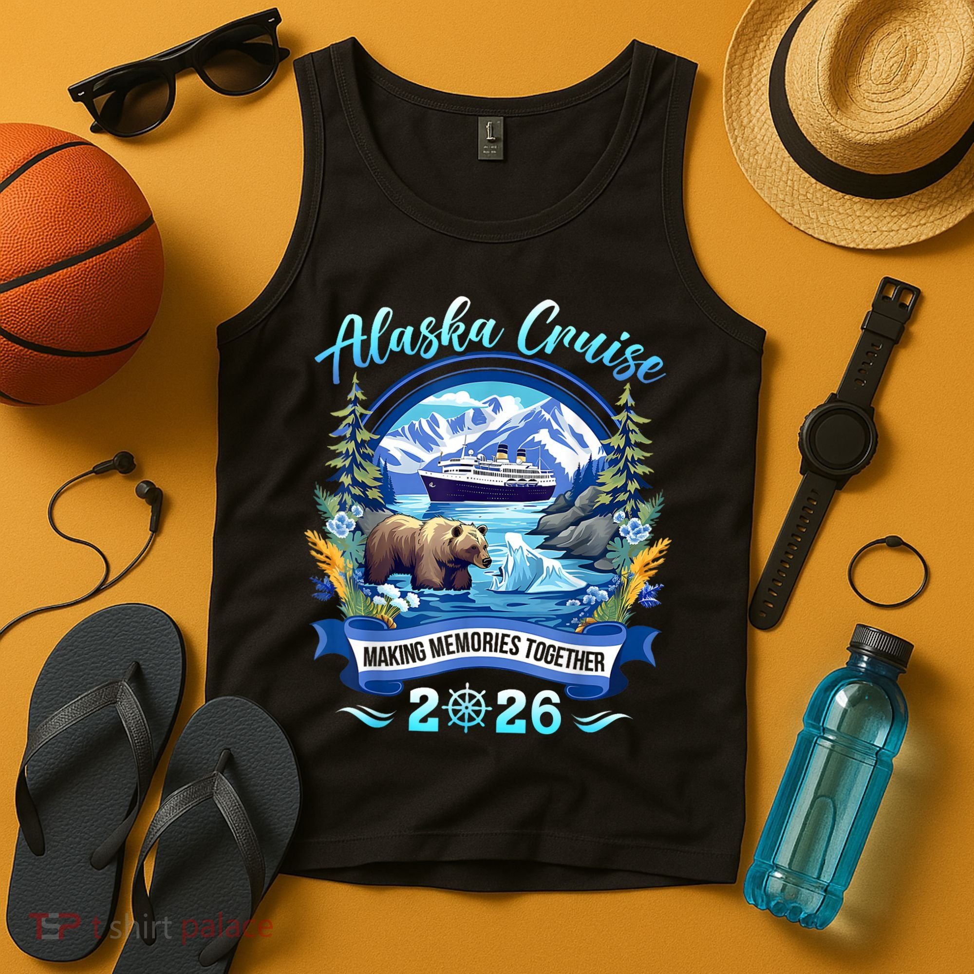 Alaska Cruise Making Memories Together 2026 Tank Top